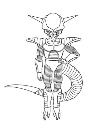 disegni di dragon ball