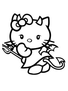 disegni di hallo kitty