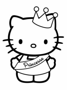 disegni di hello kitty