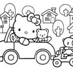 disegni di hello kitty