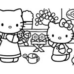disegni di hello kitty