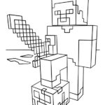 disegni di minecraft