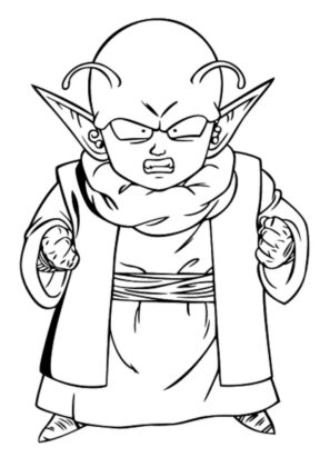 disegni dragon ball