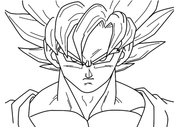 disegni dragon ball