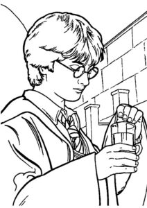 disegni harry potter