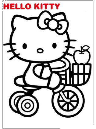 disegni hello kitty