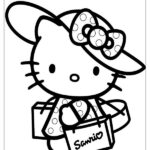 disegni hello kitty