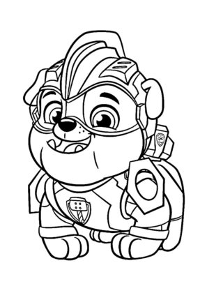 disegni paw patrol