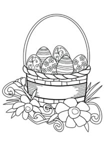 disegni uova di pasqua