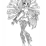 disegni winx da colorare