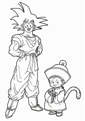 disegno dragon ball