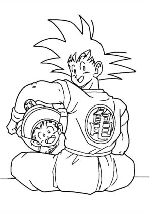 disegno dragon ball