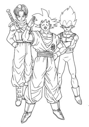 disegno dragon ball
