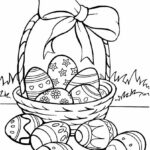 disegno uova di pasqua
