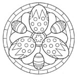 disegno uova di pasqua