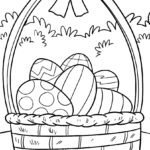 disegno uovo di pasqua