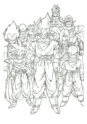 dragon ball disegni