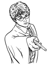 harry potter disegni