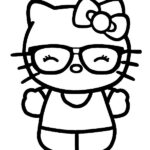 hello kitty da colorare