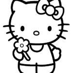 hello kitty da colorare
