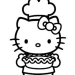 hello kitty da colorare
