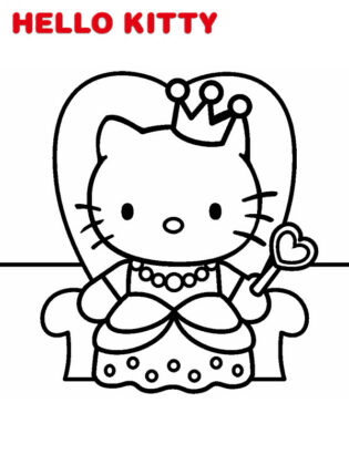 hello kitty disegno
