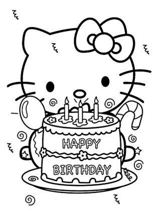 hello kitty disegno