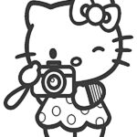hello kitty disegno