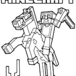 minecraft da colorare