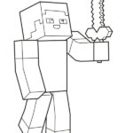 minecraft da colorare