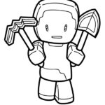 minecraft disegni da colorare