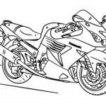 moto da colorare
