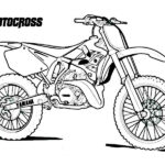 moto da colorare
