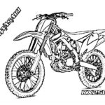 moto da colorare