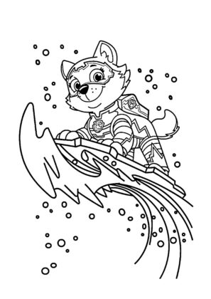 paw patrol disegno