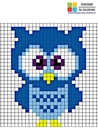 pixel art animale