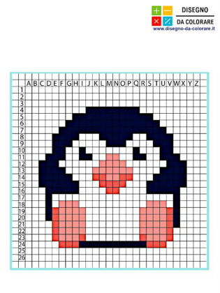 pixel art animale