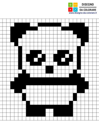 pixel art animale