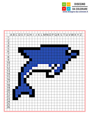 pixel art animali