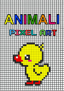 pixel art animali