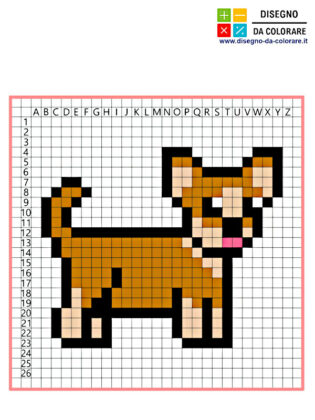 pixel art animali carini