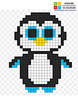 pixel art animali carini