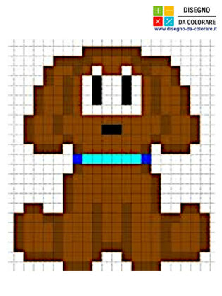pixel art animali carini
