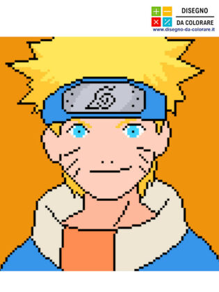 pixel art naruto