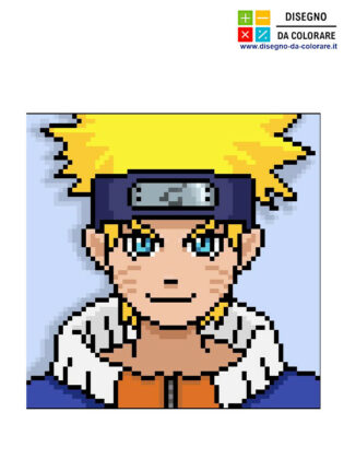 pixel art naruto