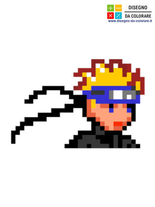 pixel art naruto