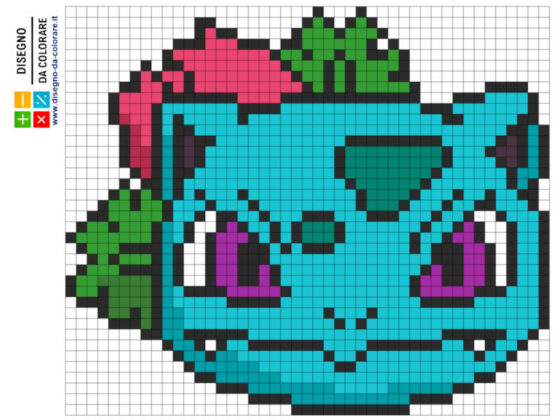 pixel art pokemon