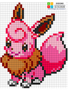 pixel art pokemon