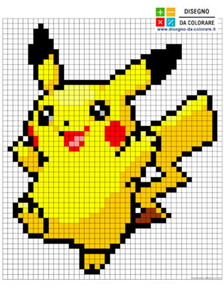pixel art pokemon