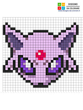 pixel art pokemon